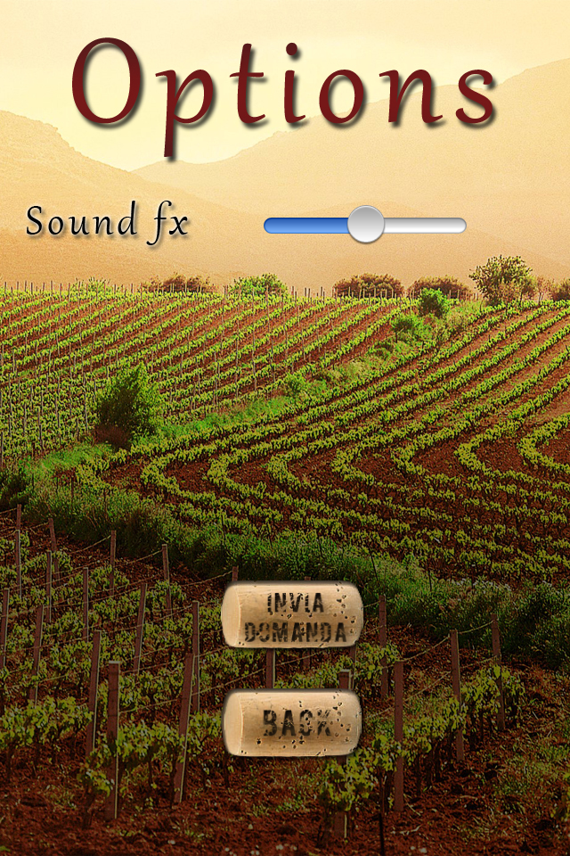 Screenshot Chi vuol essere Sommelier Screenshot Chi vuol essere Sommelier