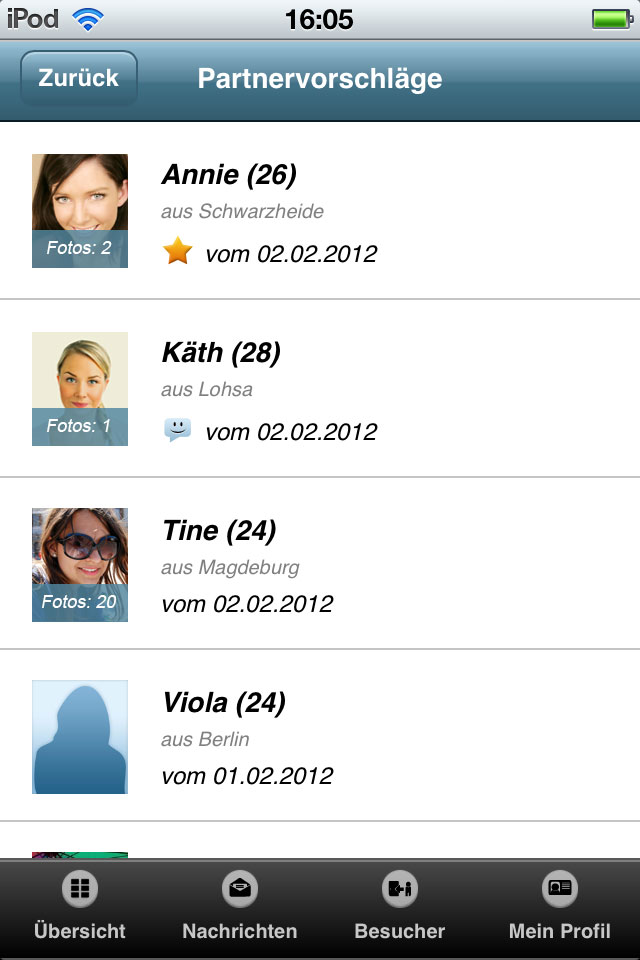 iPhone Screenshot 1